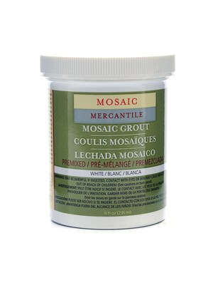 Mosaic Mercantile Tile Grout White (GRT-8)