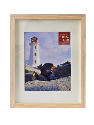 Nielsen Bainbridge Gallery Wood Frames For Canvas 11 In. X 14 In. Natural 8 In. X 10 In. Opening (UTGW13AN)