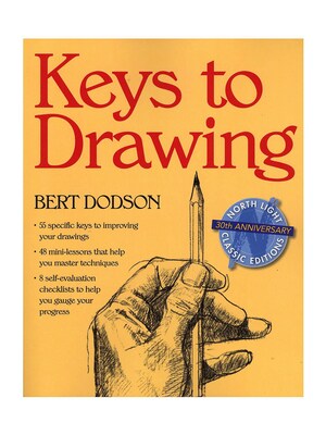North Light Keys To Drawing Each (9780891343370)
