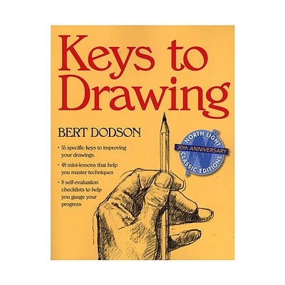 North Light Keys To Drawing Each (9780891343370)