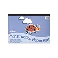 Pacon Construction Paper Pad Of 50 [Pack Of 2] (2PK-6571)