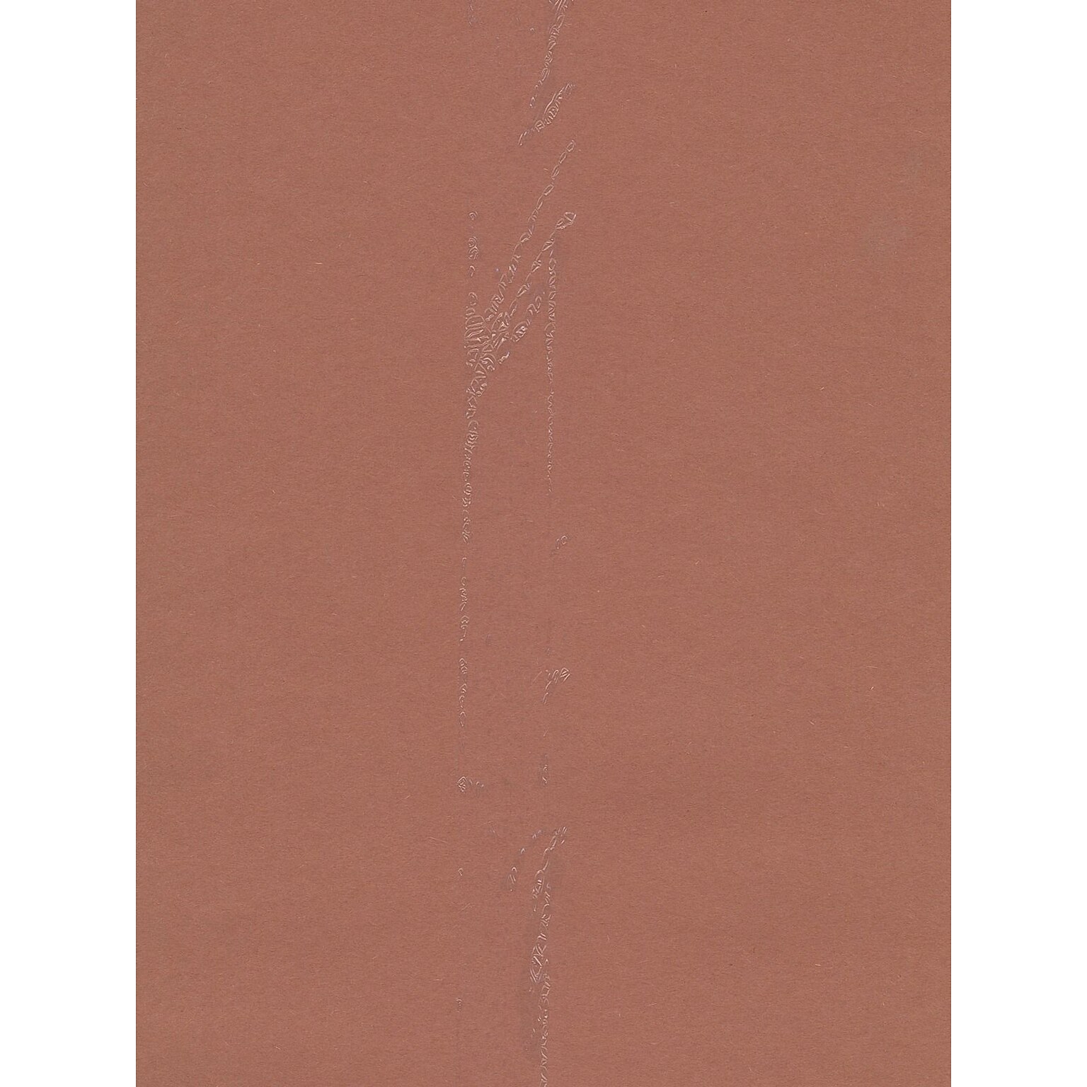 Pacon Sunworks Construction Paper Brown 12 x 18 50 Sheets, 5/Pack  (5PK-6707)