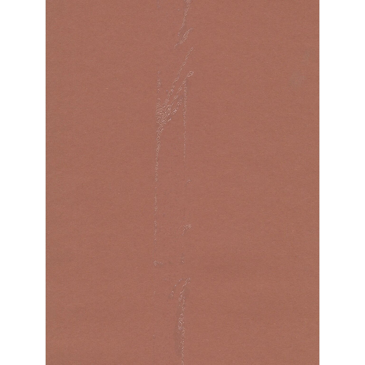 Pacon Sunworks Construction Paper Brown 12 x 18 50 Sheets, 5/Pack  (5PK-6707)