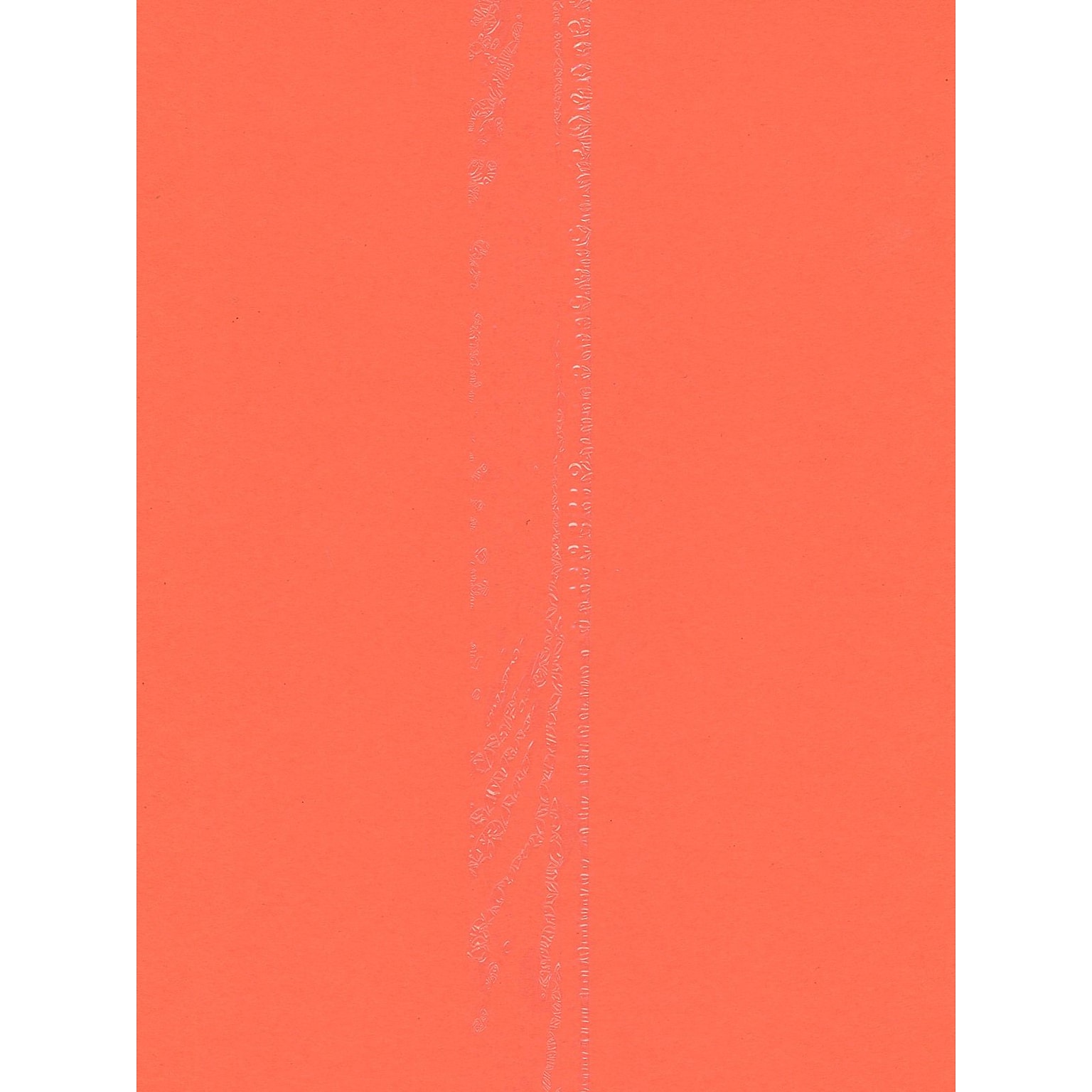 Pacon 12 x 18 Construction Paper, Orange, 50 Sheets/Pack, 5/Pack (17126-PK5)