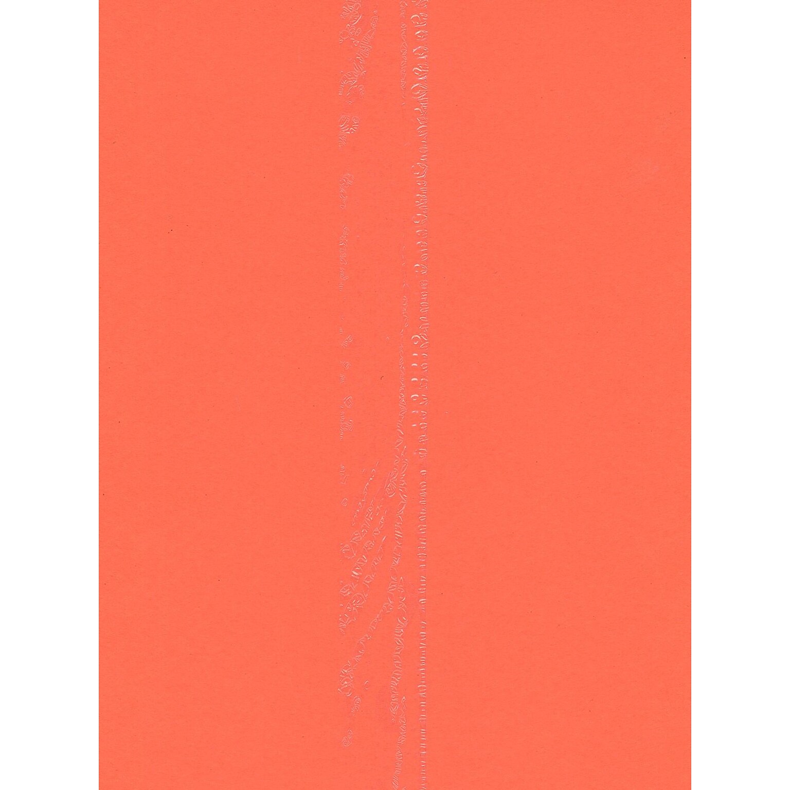 Pacon 12 x 18 Construction Paper, Orange, 50 Sheets/Pack, 5/Pack (17126-PK5)
