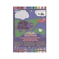 Pacon Sunworks 9 x 12 Construction Paper, Sky Blue, 50 Sheets/Pack, 5/Pack (22501-PK5)