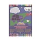 Pacon Sunworks 9" x 12" Construction Paper, Sky Blue, 50 Sheets/Pack, 5/Pack (22501-PK5)