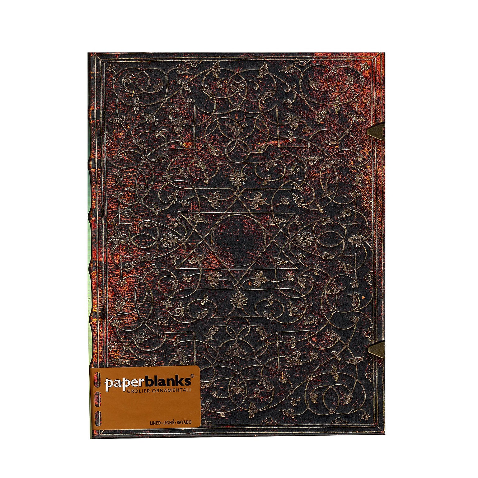 Paperblanks Grolier Ornamentali Journals Ultra 7 In. X 9 In. 144 Pages, Lined (9781439715956)