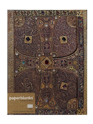 Paperblanks Lindau Gospels Journals Ultra 7 In. X 9 In. 144 Pages, Lined (9781439710135)