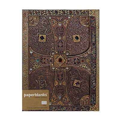 Paperblanks Lindau Gospels Journals Ultra 7 In. X 9 In. 144 Pages, Lined (9781439710135)