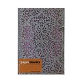 Paperblanks Silver Filigree Journals Blush Pink Midi, 5 In. X 7 In. 240 Pages, Lined (9781439719350)
