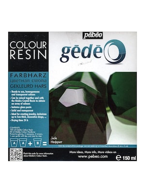 Pebeo Gedeo Colour Resins Jade 750 Ml (766153CAN)