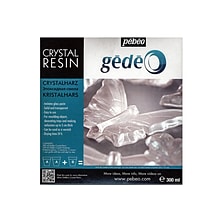 Pebeo Gedeo Crystal Resins 300 Ml (766334US)