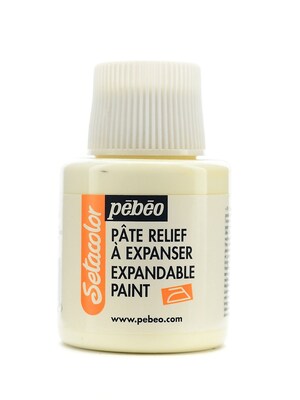 Pebeo Setacolor Mediums Expandable Paint 45 Ml [Pack Of 2] (2PK-391016)