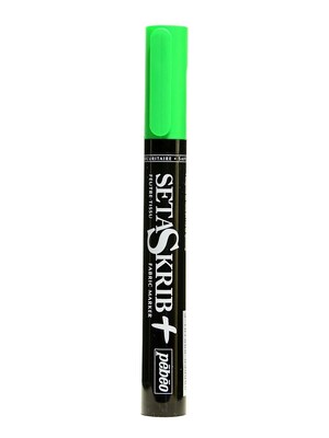 Pebeo Setaskrib Markers Light Green Original [Pack Of 6] (6PK-803-008)