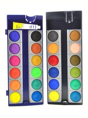 Pelikan Opaque Paint Box 24 Pan Set (720862)