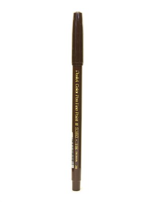 Pentel Color Pens Dark Brown 118 [Pack Of 24] (24PK-S360-118)