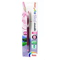 Pentel Slicci Extra Fine Metallic Gel Pens Metallic Pink Each [Pack Of 6] (6PK-BG208-MP)