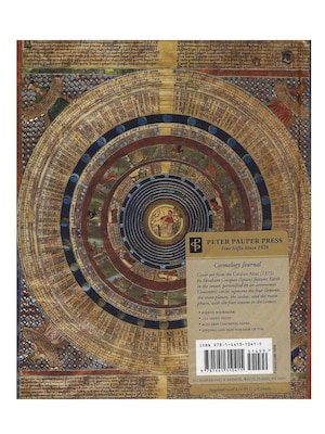 Peter Pauper Oversized Journals Cosmology 7 1/4 In. X 9 In. 192 Pages [Pack Of 2] (2PK-9781441310415
