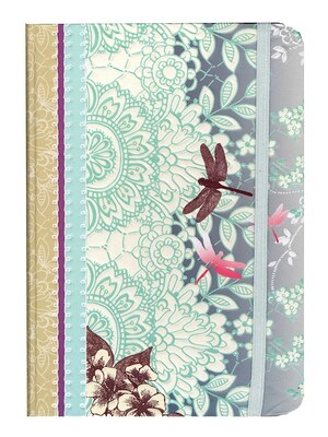 Peter Pauper Small Format Journals Dragonfly 5 In. X 7 In. 160 Pages [Pack Of 3] (3PK-9781441307477)