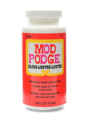 Plaid Mod Podge Matte Glue White 16 oz