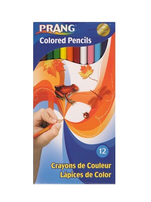 Prang Colored Pencils Box Of 12 [Pack Of 6] (6PK-22120)