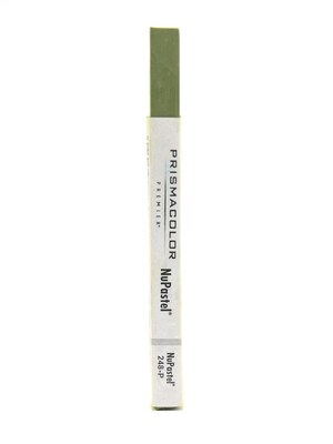 Prismacolor Nupastel Hard Pastel Sticks Olive Green Each [Pack Of 12] (12PK-26985)