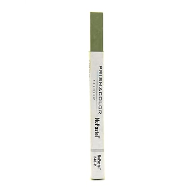 Prismacolor Nupastel Hard Pastel Sticks Olive Green Each [Pack Of 12] (12PK-26985)