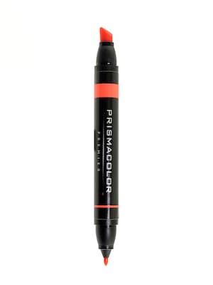 Prismacolor Premier Double-Ended Art Markers Carmine Red 006 [Pack Of 6] (6PK-3455)