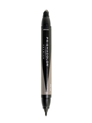 Prismacolor Premier Double-Ended Art Markers French Grey 90% 163 [Pack Of 6] (6PK-3575)