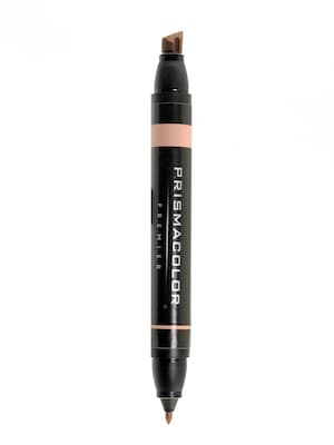 Prismacolor Premier Double-Ended Art Markers Light Walnut 089 [Pack Of 6] (6PK-3507)