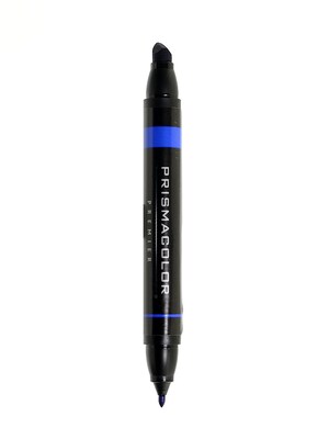 Prismacolor Premier Double-Ended Art Markers Violet Blue 042 [Pack Of 6] (6PK-3480)