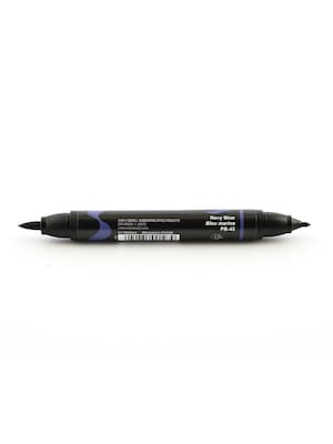 Prismacolor Premier Double-Ended Brush Tip Markers Navy Blue 045 [Pack Of 6] (6PK-1773205)