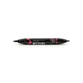 Prismacolor Premier Double-Ended Brush Tip Markers Raspberry 151 [Pack Of 6] (6PK-1773177)