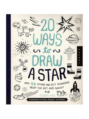 Quarry 20 Ways Series 20 Ways To Draw A Star And 44 Other Far-Out Wonders From The Sky (9781631590597)