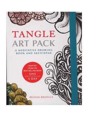 Quarry Tangle Art Pack Hardcover (9781631590962)