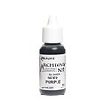 Ranger Archival Ink Deep Purple 1/2 Oz. Bottle [Pack Of 6] (6PK-ARR30478)