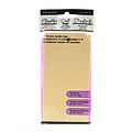 Ranger Inkssentials Craft Tags Manila #8 6 1/4 In. X 3 1/8 In. Pack Of 20 [Pack Of 4] (4PK-ISM27973)