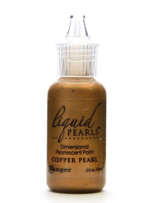 Ranger Liquid Pearls Pearlescent Paint Copper 1/2 Oz. [Pack Of 8] (8PK-LPL28109)