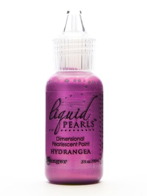 Ranger Liquid Pearls Pearlescent Paint Hydrangea 1/2 Oz. [Pack Of 8] (8PK-LPL28161)