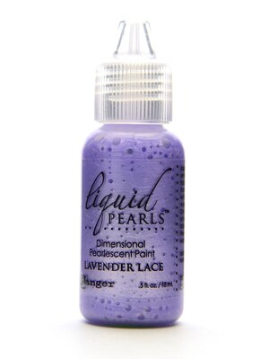 Ranger Liquid Pearls Pearlescent Paint Lavender Lace 1/2 Oz. [Pack Of 8] (8PK-LPL01980)
