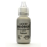 Ranger Liquid Pearls Pearlescent Paint Platinum 1/2 Oz. [Pack Of 8] (8PK-LPL09719)