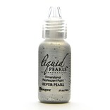 Ranger Liquid Pearls Pearlescent Paint Silver 1/2 Oz. [Pack Of 8] (8PK-LPL02055)