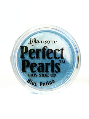Ranger Perfect Pearls Powder Pigments Blue Patina Jar [Pack Of 6] (6PK-PPP21872)