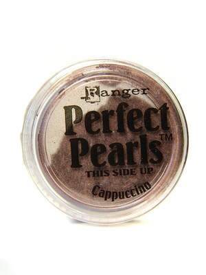 Ranger Perfect Pearls Powder Pigments Cappuccino Jar [Pack Of 6] (6PK-PPP30690)