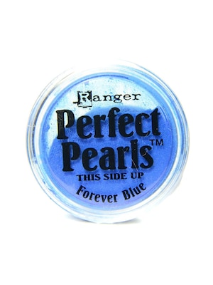 Ranger Perfect Pearls Powder Pigments Forever Blue Jar [Pack Of 6] (6PK-PPP17899)