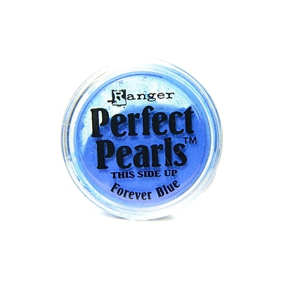 Ranger Perfect Pearls Powder Pigments Forever Blue Jar [Pack Of 6] (6PK-PPP17899)