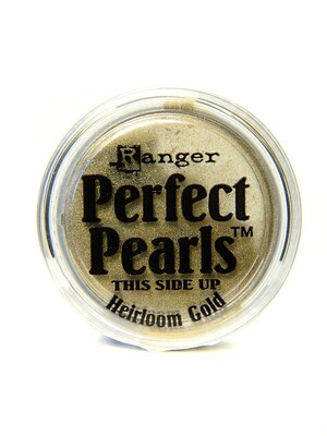 Ranger Perfect Pearls Powder Pigments Heirloom Gold Jar [Pack Of 6] (6PK-PPP21865)