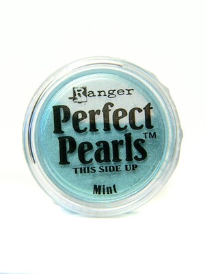 Ranger Perfect Pearls Powder Pigments Mint Jar [Pack Of 6] (6PK-PPP30706)