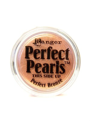 Ranger Perfect Pearls Powder Pigments Perfect Bronze Jar [Pack Of 6] (6PK-PPP17745)